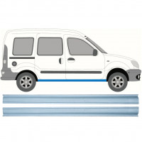 Opravný plech prahu na Renault Kangoo 1997-2008 / Levá+Pravá / Sada 10280