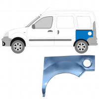 Lem zadního blatníku na Renault Kangoo 1997-2008 / Levá 9127