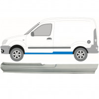 Opravný plech prahu na Renault Kangoo 1997-2008 / Levá 6976