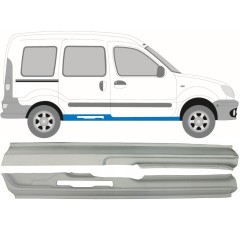 Kompletní práh na Renault Kangoo 1997-2008 / Levá+Pravá / Sada 9900