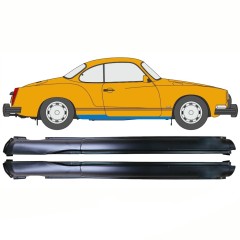 Kompletní práh na Volkswagen Karmann Ghia 1955-1974 / Levá+Pravá / Sada 10750