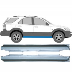 Kompletní práh na Kia Sorento 2002-2009 / Levá+Pravá / Sada 11685