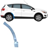 Opravný plech zadního blatníku přední část na Ford Kuga 2008-2013 / Pravá 16934