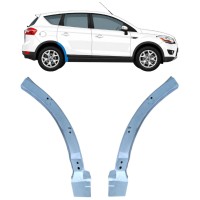 Opravný plech zadního blatníku přední část na Ford Kuga 2008-2013 / Levá+Pravá / Sada 16936