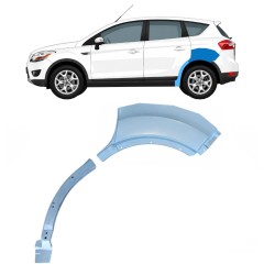 Lem zadního blatníku na Ford Kuga 2008-2013 / Levá / Sada 17083