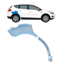 Lem zadního blatníku na Ford Kuga 2008-2013 / Pravá / Sada 17082