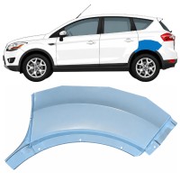 Opravný plech zadního blatníku zadní část na Ford Kuga 2008-2013 / Levá 17066