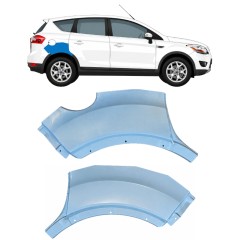 Opravný plech zadního blatníku zadní část na Ford Kuga 2008-2013 / Levá+Pravá / Sada 17067