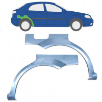 Lem zadního blatníku na Chevrolet Lacetti 2003-2009 / Levá+Pravá / Sada 9808