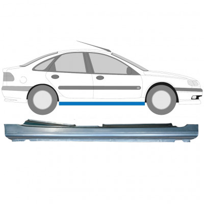 Opravný plech prahu na Renault Laguna 1994-2001 / Pravá 6966