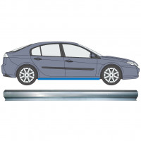 Opravný plech prahu na Renault Laguna III 2008-2015 / Levá = Pravá (symetrická) 8975