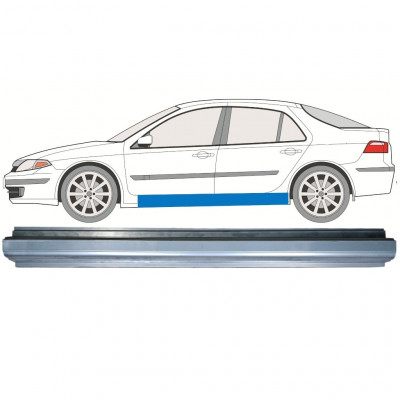 Opravný plech prahu na Renault Laguna 2001-2007 / Levá 11288