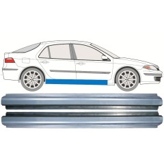 Opravný plech prahu na Renault Laguna II 2001-2007 / Levá+Pravá / Sada 11289