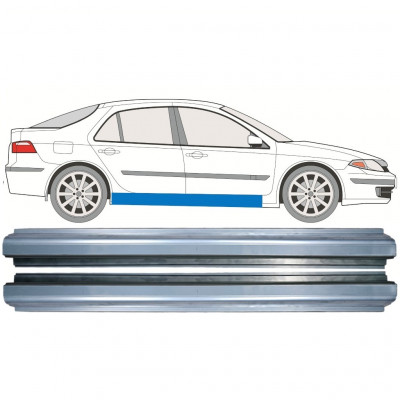 Opravný plech prahu na Renault Laguna 2001-2007 / Sada 11289