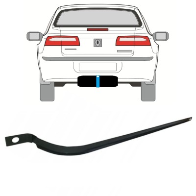 Objímky palivové nádrže na Renault Laguna II 2001-2007 14956