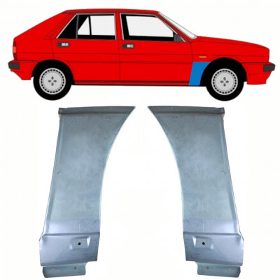 Opravný plech předního blatníku na Lancia Delta 1979-1993 / Levá+Pravá / Sada 10070