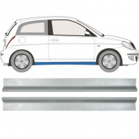 Opravný plech prahu na Lancia Ypsilon 2003-2011 / Sada 11355