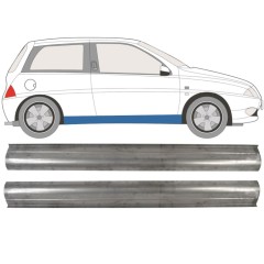 Opravný plech prahu na Lancia Ypsilon 1995-2003 / Levá+Pravá / Sada 11354