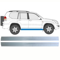 Opravný plech prahu vnitřní na Toyota Land Cruiser J120 2003-2010 / Levá+Pravá / Sada 16131