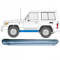 Opravný plech prahu na Toyota Land Cruiser 1984-1993 / Levá 7059