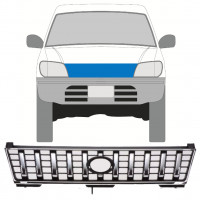 Chromová mřížka na Toyota Land Cruiser 1996-2002 12563