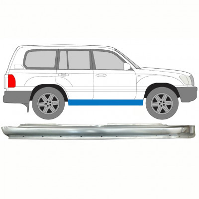 TOYOTA LAND CRUISER 1998-2007 CELÝ OPRAVA PRAHU / PRÁVA