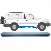 Opravný plech prahu na Toyota Land Cruiser 1990-1996 / Levá = Pravá (symetrická) 8514