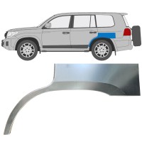 Lem zadního blatníku na Toyota Land Cruiser V8 FJ200 2007- / Levá 16341