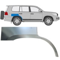 Lem zadního blatníku na Toyota Land Cruiser V8 FJ200 2007- / Pravá 16340