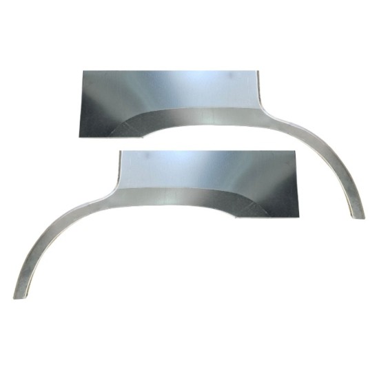 Lem zadního blatníku na Toyota Land Cruiser V8 FJ200 2007- / Levá+Pravá / Sada 16342