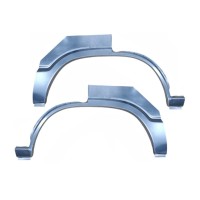 Lem zadního blatníku na Toyota Land Cruiser J60 1980-1990 / Levá+Pravá / Sada 16147