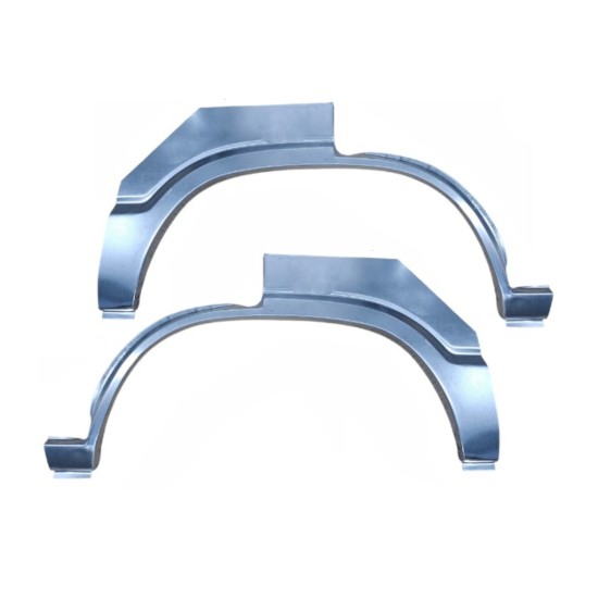 Lem zadního blatníku na Toyota Land Cruiser J60 1980-1990 / Levá+Pravá / Sada 16147