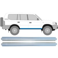 Opravný plech prahu vnitřní na Toyota Land Cruiser J90 1996-2002 / Levá+Pravá / Sada 14851 Opravný plech prahu vnitřní na Toyota Land Cruiser J90 1996-2002 / Levá+Pravá / Sada 14851