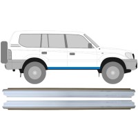Opravný plech prahu na Toyota Land Cruiser J90 1996-2002 / Levá+Pravá / Sada 14849 Opravný plech prahu na Toyota Land Cruiser J90 1996-2002 / Levá+Pravá / Sada 14849