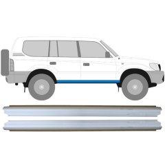 Opravný plech prahu na Toyota Land Cruiser J90 1996-2002 / Levá+Pravá / Sada 14849