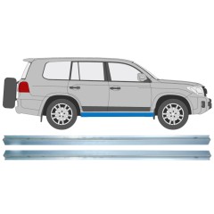 Opravný plech prahu na Toyota Land Cruiser V8 FJ200 2007- / Levá = Pravá (symetrická) / Sada 10941