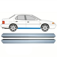 Opravný plech prahu na Hyundai Lantra 1990-1995 / Levá = Pravá (symetrická) / Sada 10322