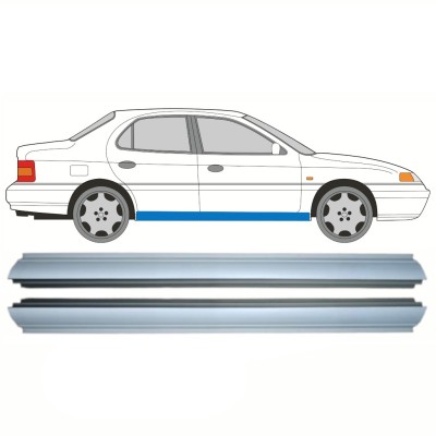 Opravný plech prahu na Hyundai Lantra 1990-1995 / Levá = Pravá (symetrická) / Sada 10322