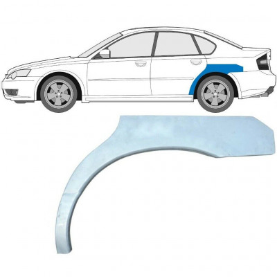 Lem zadního blatníku na Subaru Legacy 1998-2004 / Levá 5603