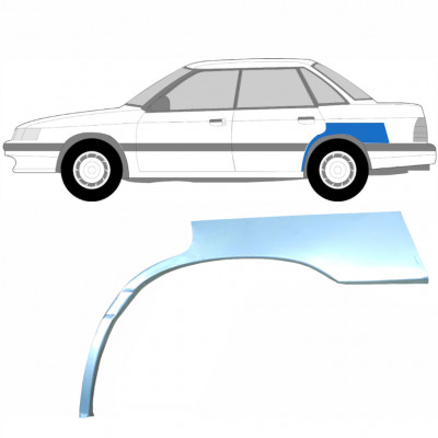 Lem zadního blatníku na Subaru Legacy 1989-1994 / Levá 5137