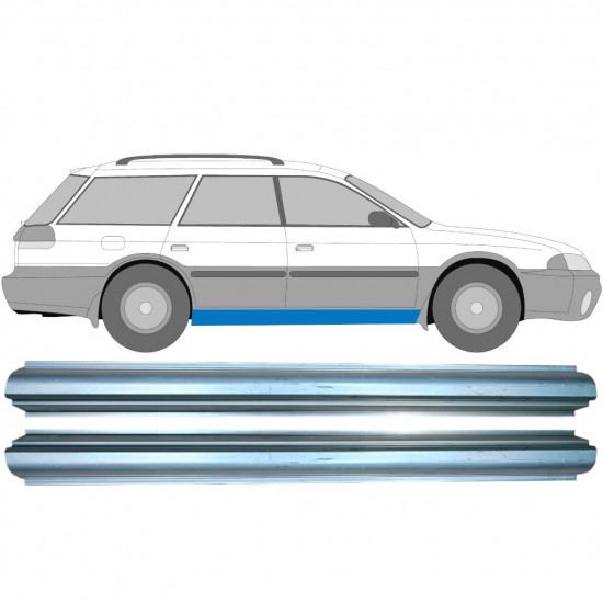 Opravný plech prahu na Subaru Legacy 1994-1999 / Sada 11335