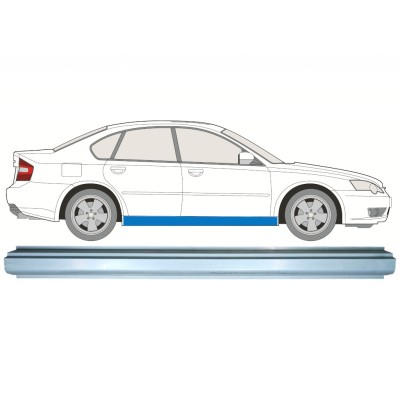 Opravný plech prahu na Subaru Legacy 2003-2009 / Levá = Pravá (symetrická) / COMBI / SEDAN 16997