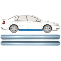 Opravný plech prahu na Subaru Legacy 2003-2009 / Levá+Pravá / COMBI / SEDAN 16998