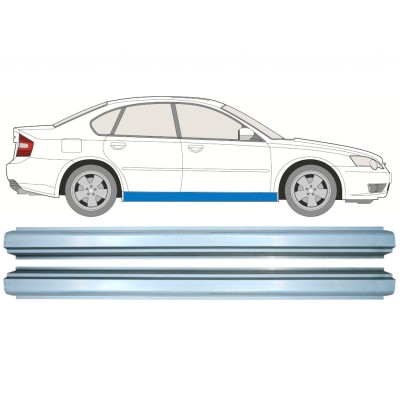Opravný plech prahu na Subaru Legacy 2003-2009 / Levá+Pravá / COMBI / SEDAN 16998