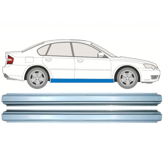 Opravný plech prahu na Subaru Legacy 2003-2009 / Levá+Pravá / COMBI / SEDAN 16998
