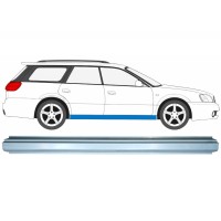 Opravný plech prahu na Subaru Legacy 1998-2004 / Levá = Pravá (symetrická) / COMBI / SEDAN 7018
