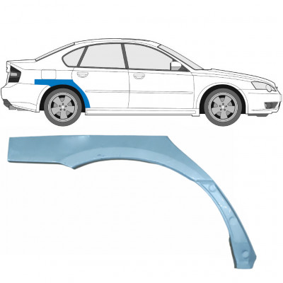 Lem zadního blatníku na Subaru Legacy 2003-2009 / Pravá 8880