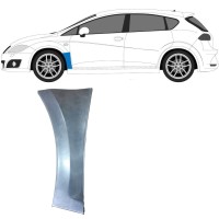 Opravný plech předního blatníku na Seat Leon 2005-2012 / Levá 15734