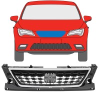 Mřížka na Seat Leon 2012-2020 / Sada 11477