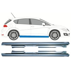 Kompletní práh na Seat Leon 2005-2012 / Levá+Pravá / Sada 9982